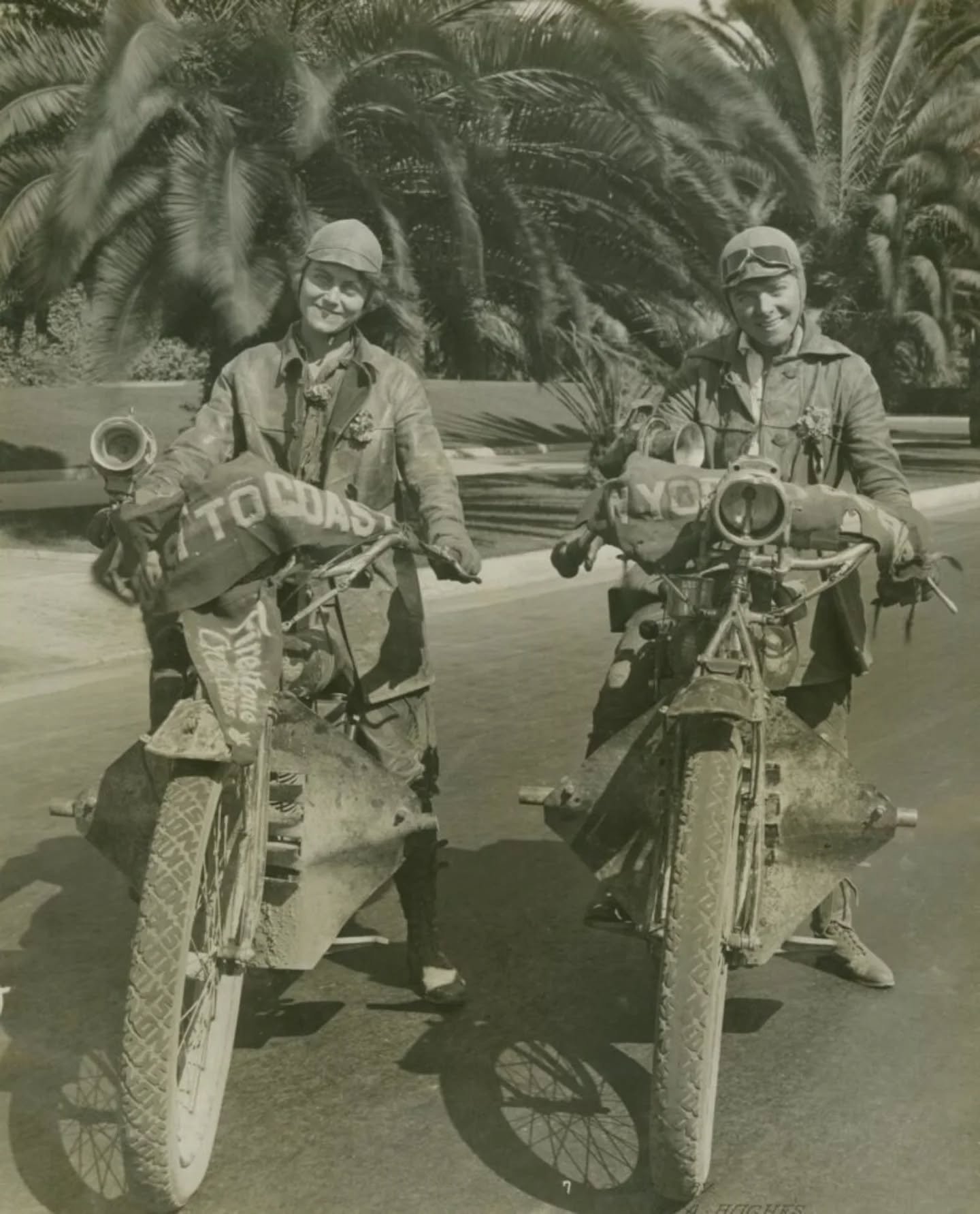 .
&bull; Pioneering women motorcyclists Augusta and Adeline Van Buren rode US coast to coast on Indian Power Plus motorcycles in 1916, becoming the first women to ride motorized vehicles to the summit of Pikes Peak along the way. Part of their missio