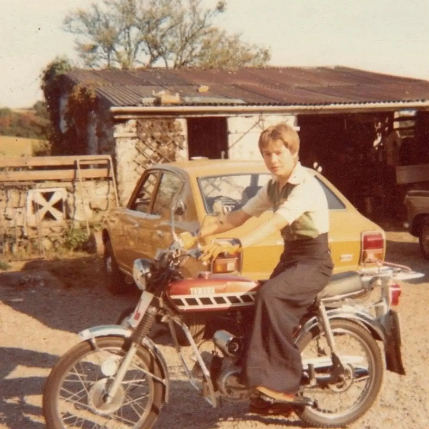 .
&bull; Bikes and style, menswear board &bull;
.
#retroclassicfeel #retro #classic #motorcycle @retro_classic_feel
