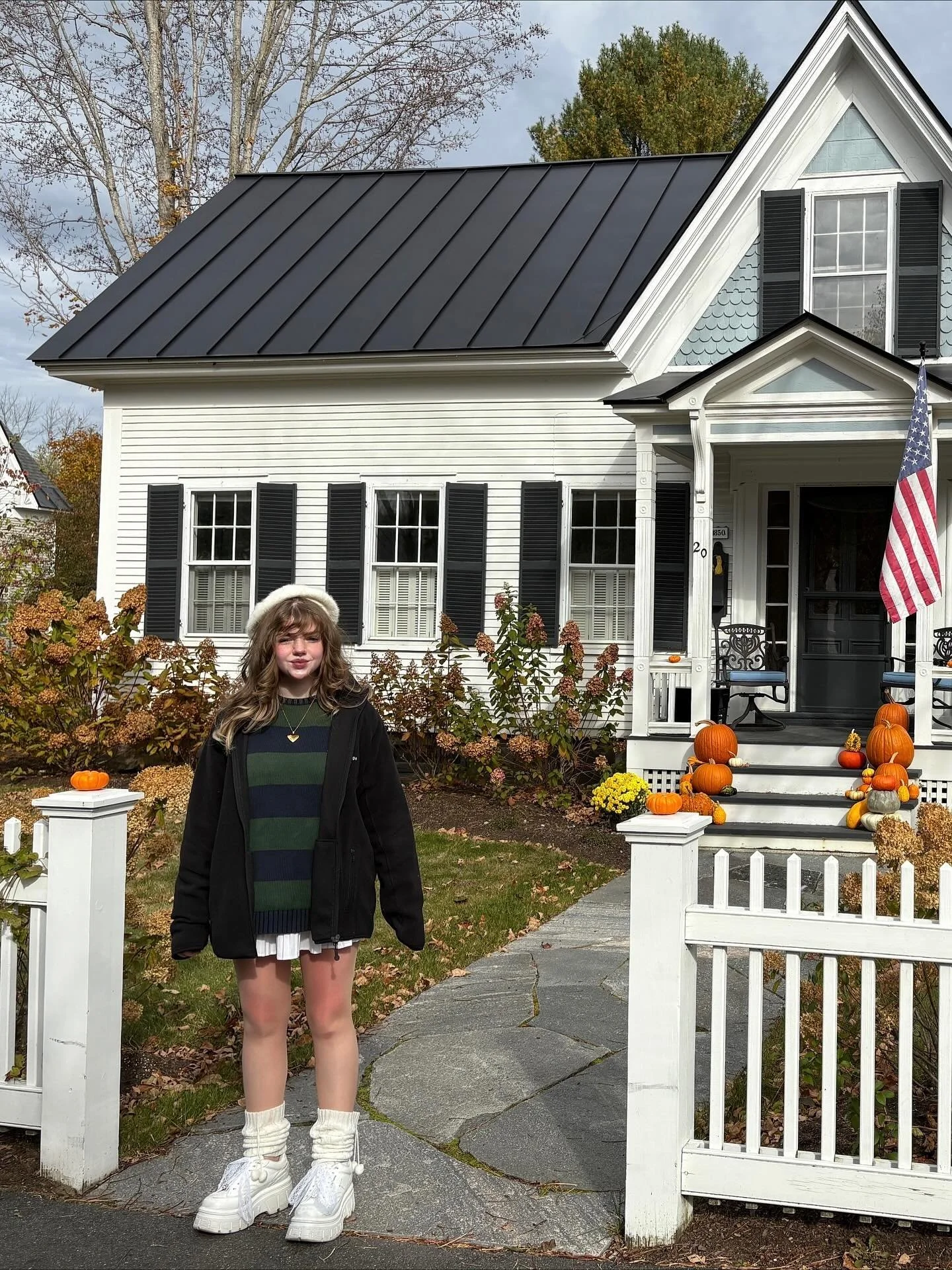 Student Style Spotlight: Mara Smith 🎀🪞🦢

My style inspiration is whatever media I am into at the moment. I have boards of outfits I like on Pinterest, but recreating an outfit exactly I think is boring and a bit unrealistic. A lot of the time I wi