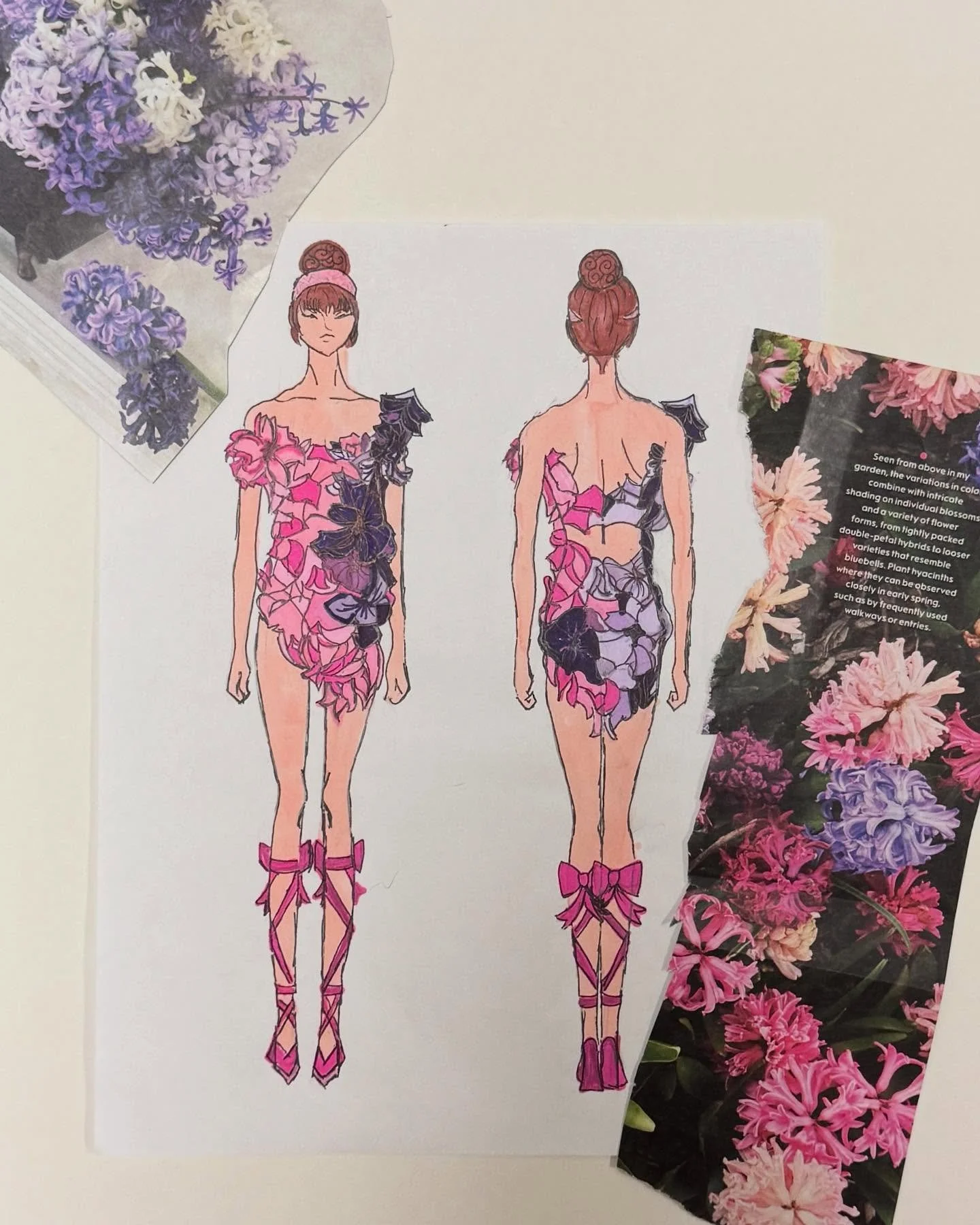 A few weeks back, our FASH200 students got a fun assignment: they had to gather inspiration from magazines and create their own outfits!

Check out some of their creations&hellip;. Are they not totally fashion show-ready?