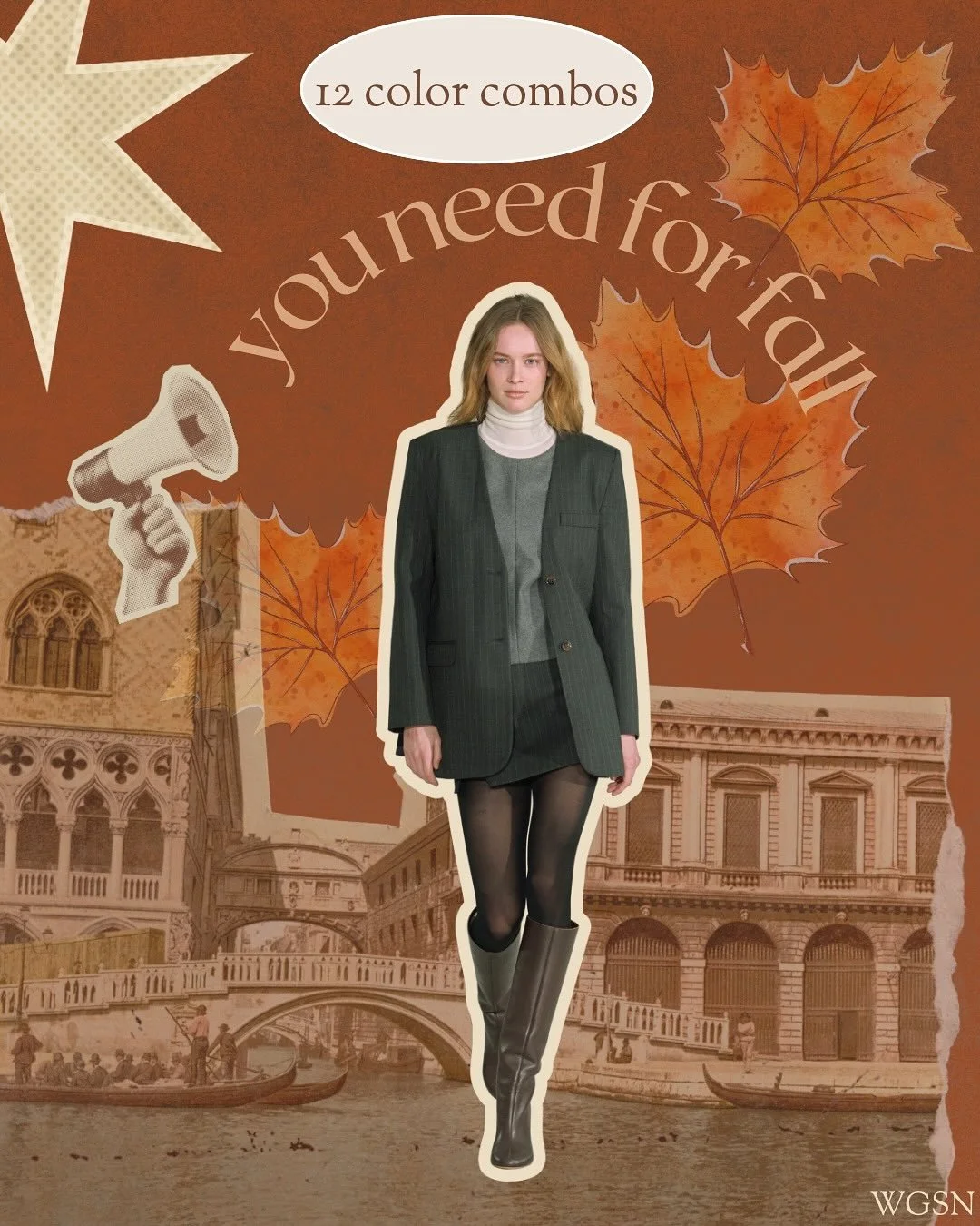 Some of our fave fall color combos this season🍁