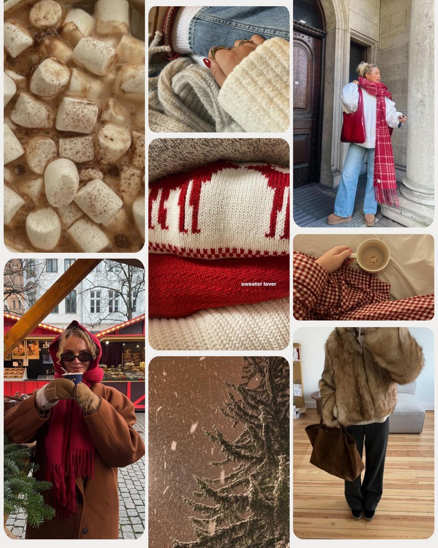 Some winter inspo on this chilly Thursday✨