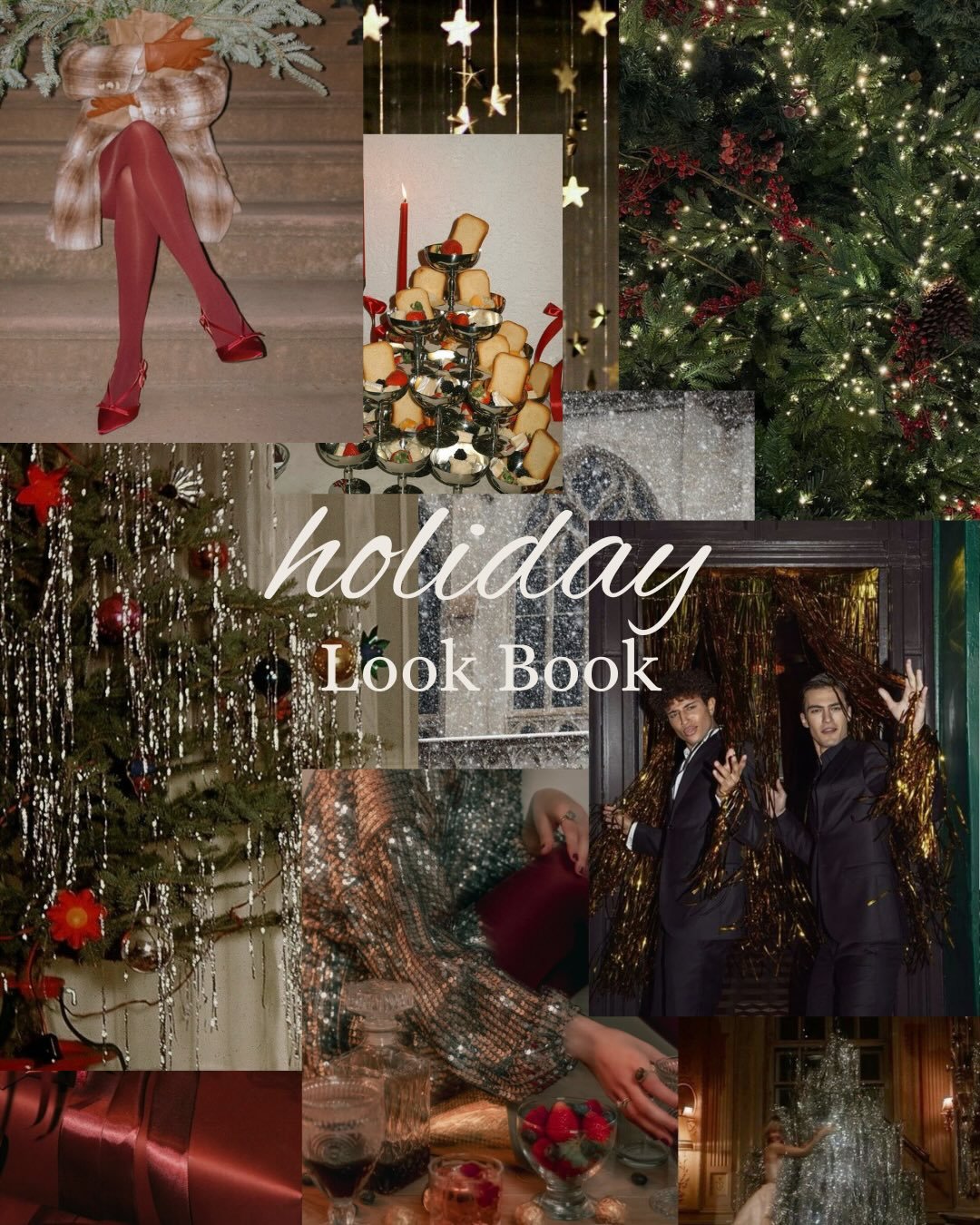 &lsquo;Tis the season for holiday dressing! What trends are your favorite this year?❄️✨