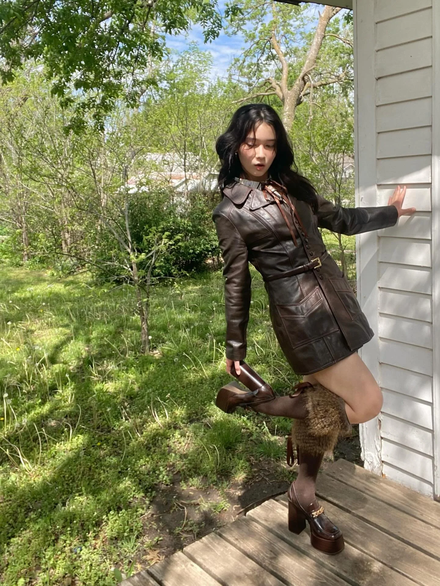 Student Style Spotlight: Yashima Armstrong🖤

I started getting into fashion around my sophomore year of high school around the same time that I started watching a lot of Korean shows. This lead my early style to be heavily influenced by Korean style