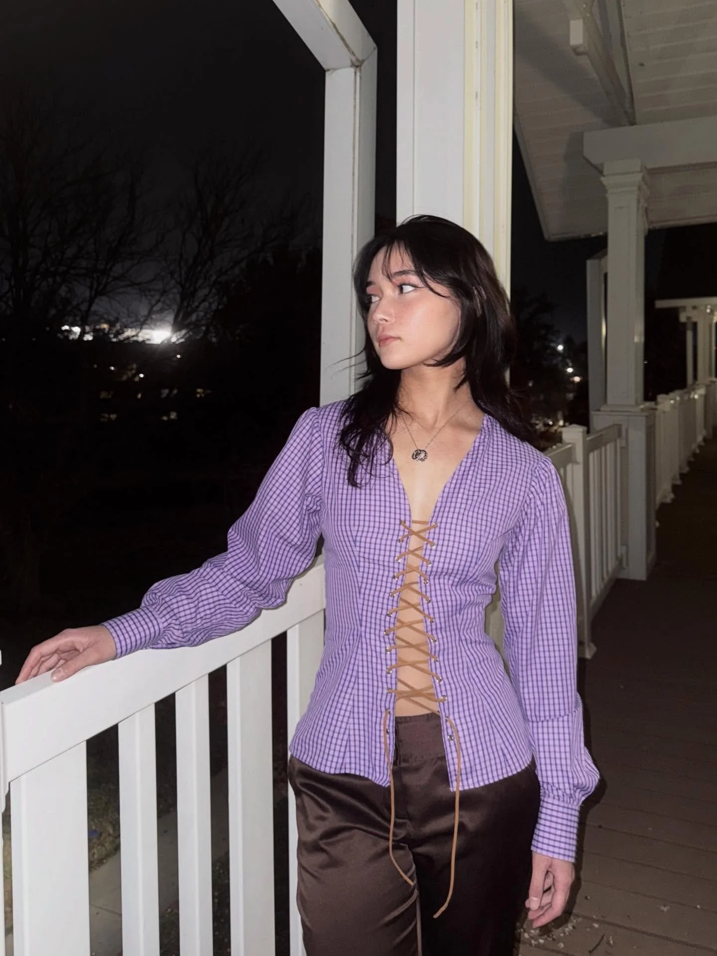 &lsquo;Tis the season to see all of our students&rsquo; final projects come to life! Our Intro to Product Development course spent a portion of the semester working on up-cycling old button down shirts into new styles of their own! Swipe to see their