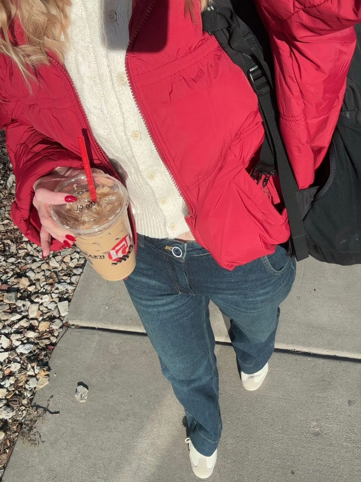 Walkin&rsquo; into winter break in style🕺🏼