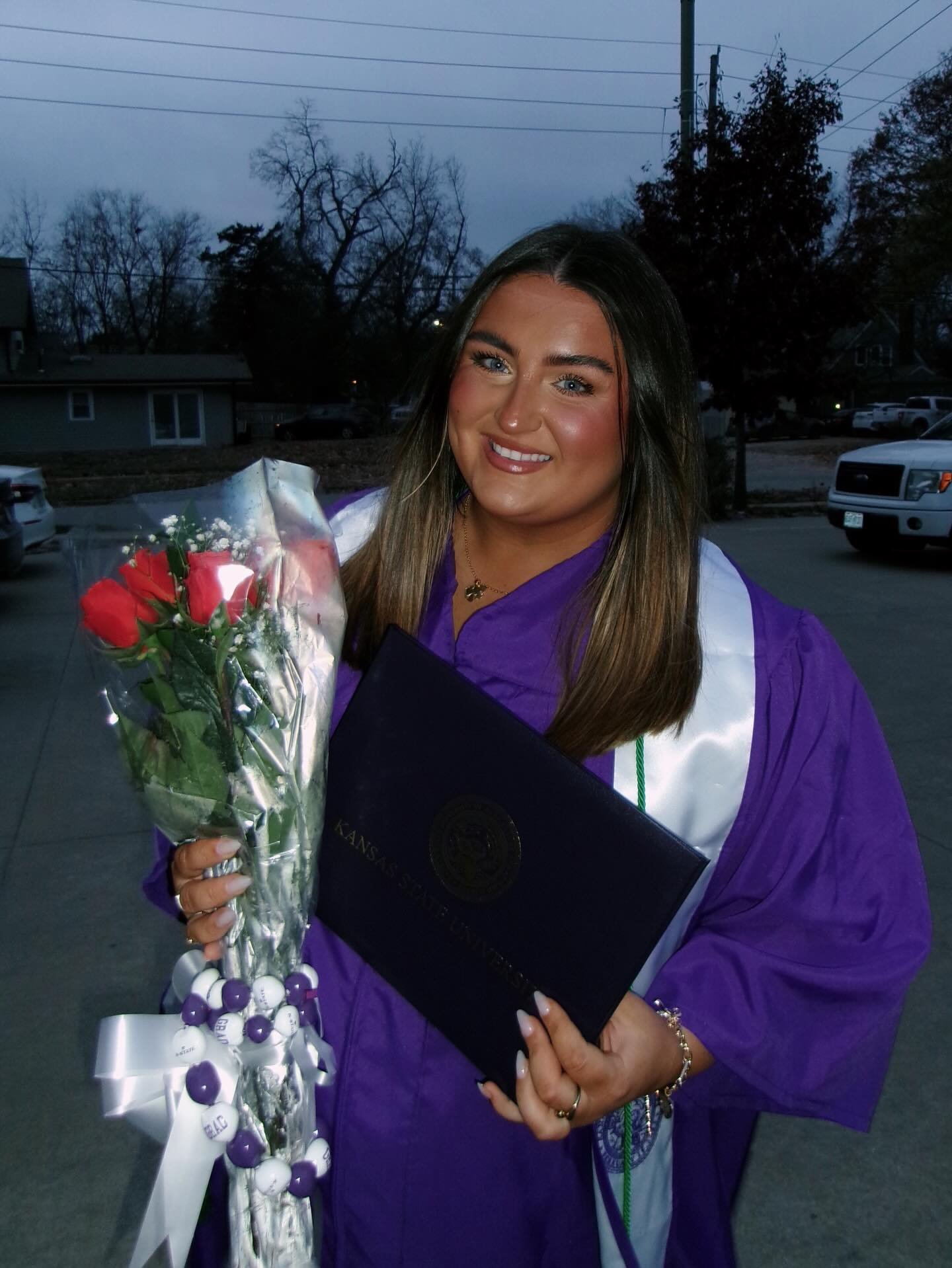 So proud of our newest alumni!💜💜