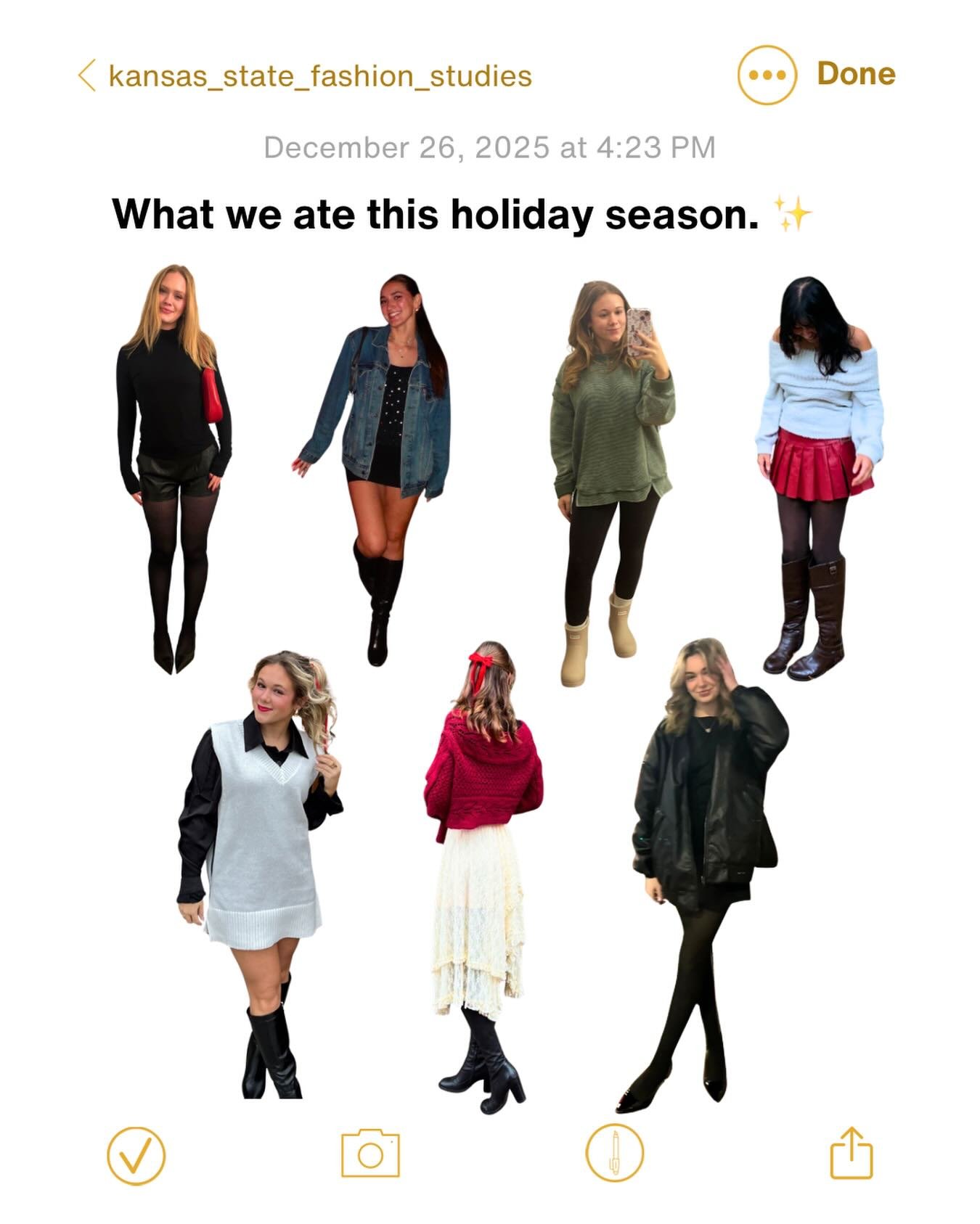 It&rsquo;s the holiday season which means&hellip;. we&rsquo;ve been eating a lot lately🍽️❤️😉