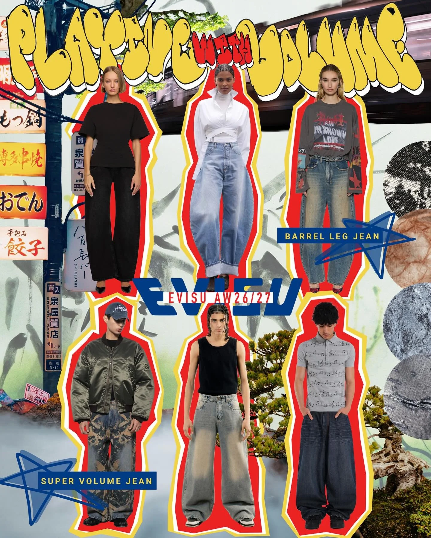 Trend boards from our FASH 340 students! One of our favorite final projects✨