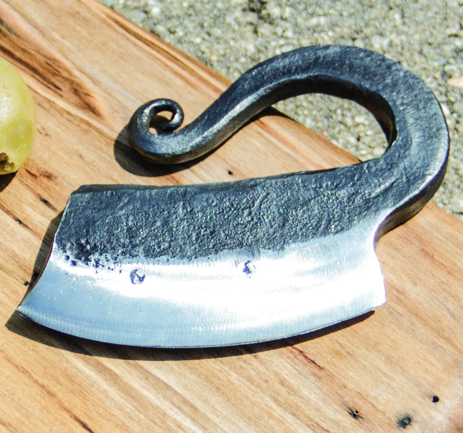 Hand-forged Herb Chopper