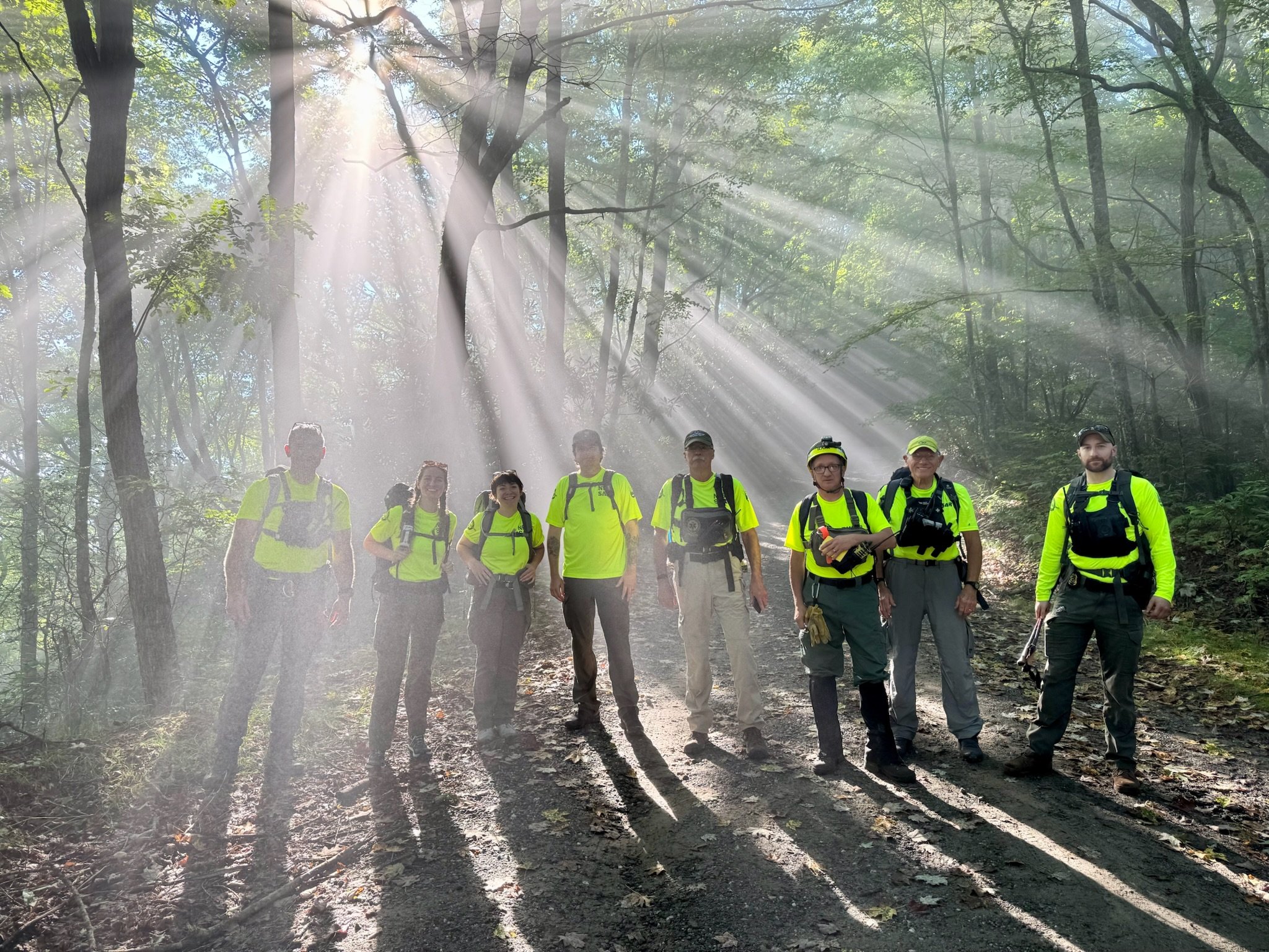 Team BUSAR Quarterly Training 