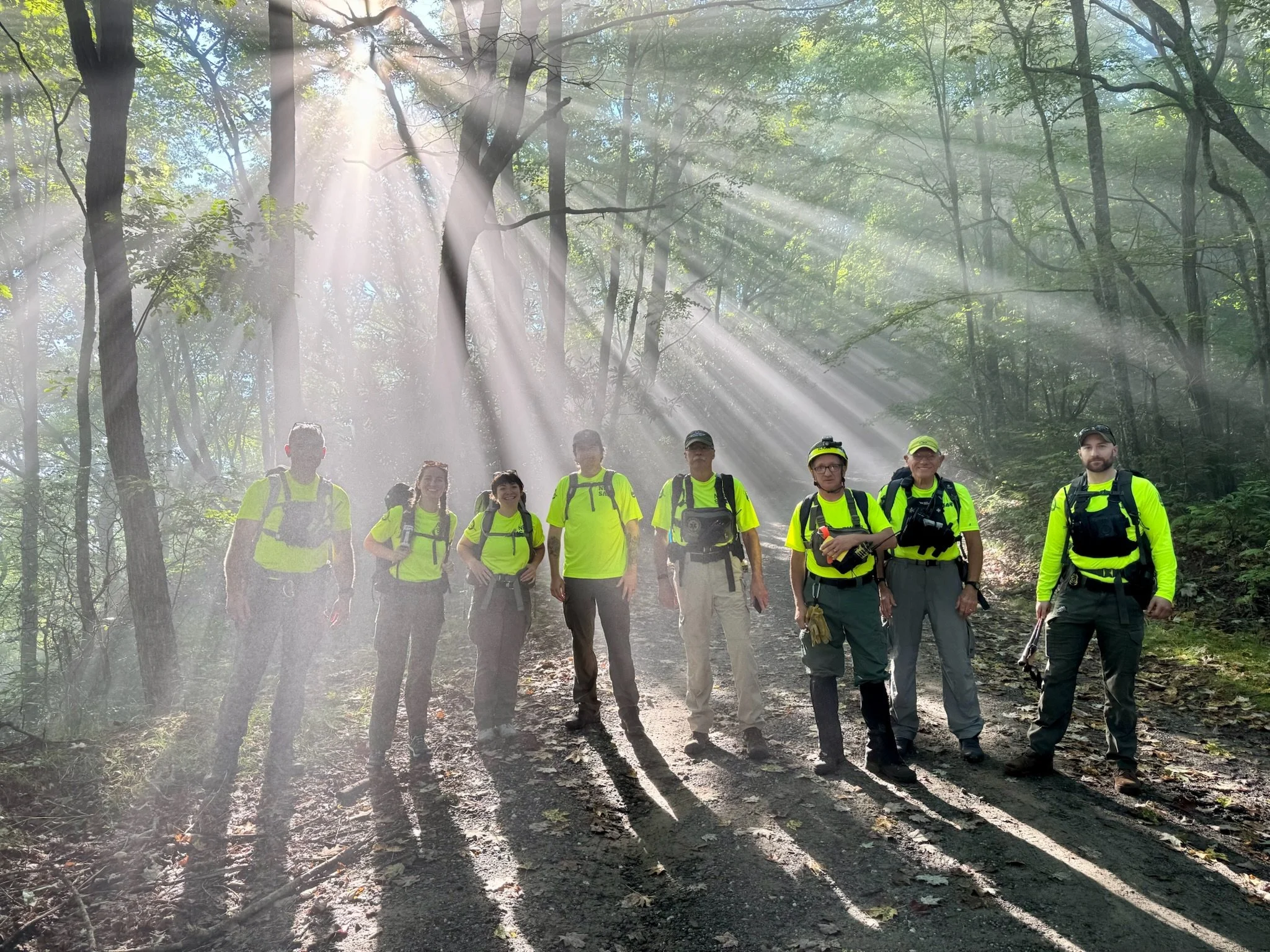 Team BUSAR Quarterly Training 