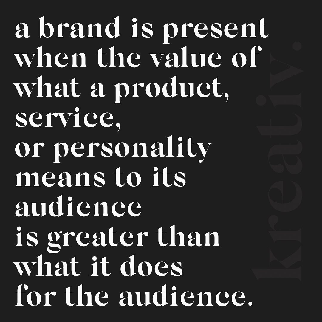 We love this quote by Austin McGhee. 

🔥Brand is a feeling. 
🔥Brand is perceived value.
🔥Brand is a Story that ignites an emotional response.

If you are finding it difficult to tell #YourBrandYourStory in a meaningful way, hit us up. Stories are 