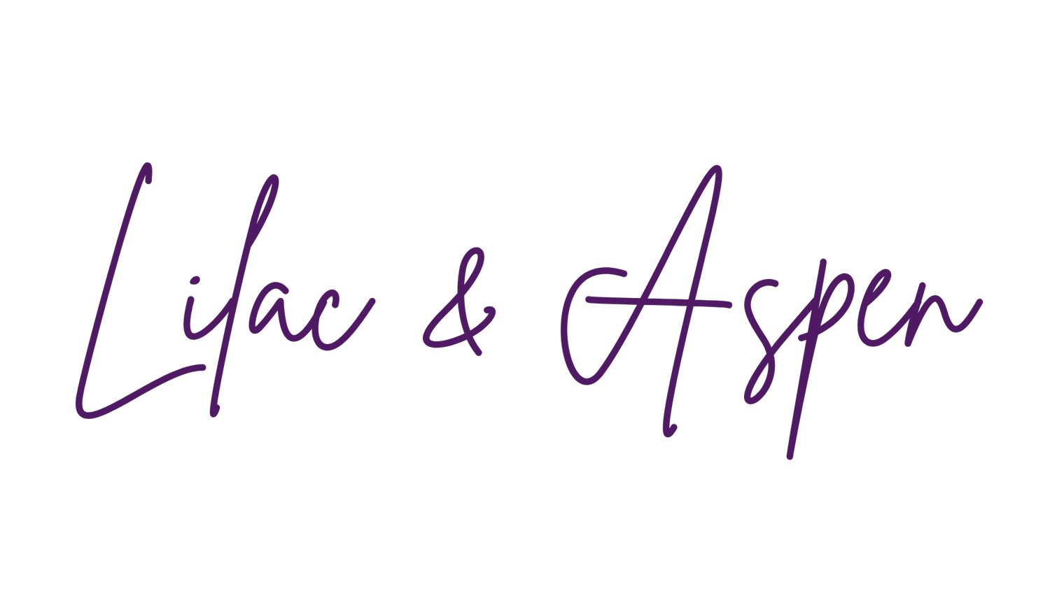 Lilac &amp; Aspen 