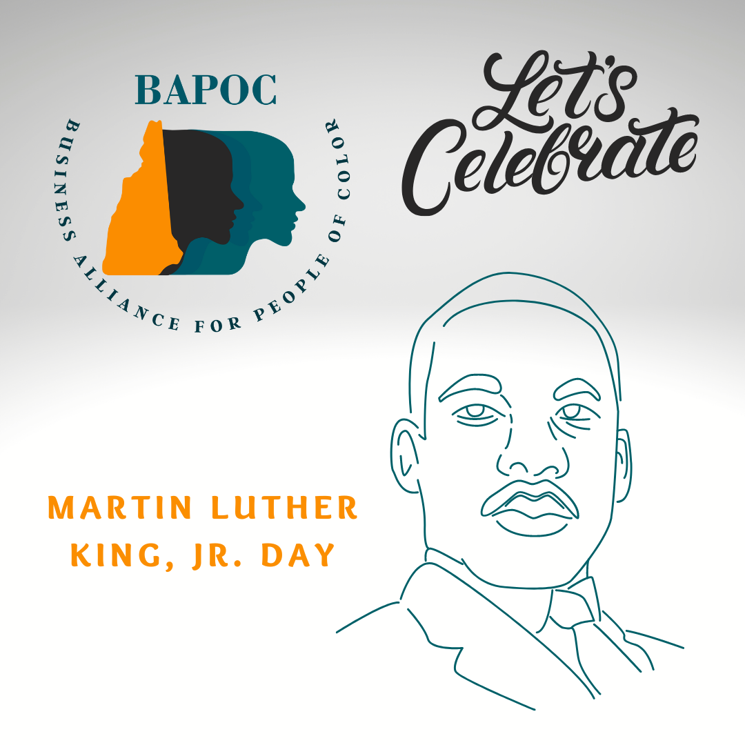 Minimalist Martin Luther King, Jr. Day Instagram Post With His Portrait Art Line.png
