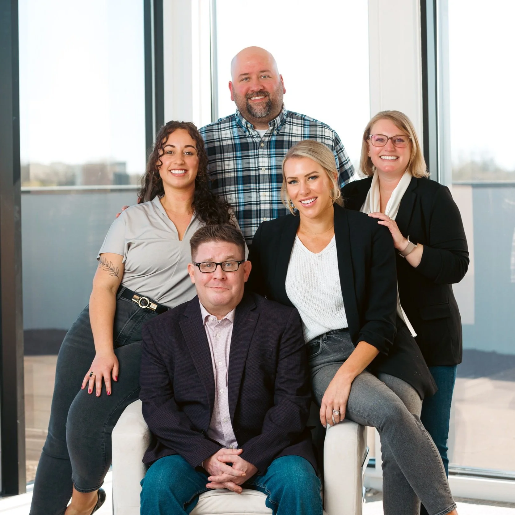 Pack Financial Team Branding Session