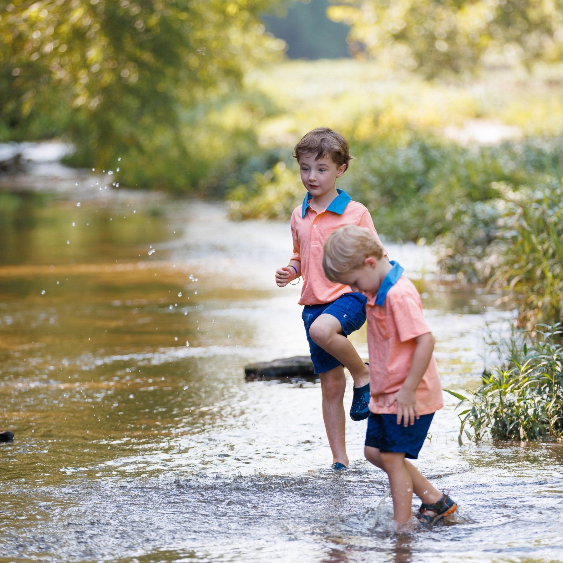 Creekside Famiy Photo Session