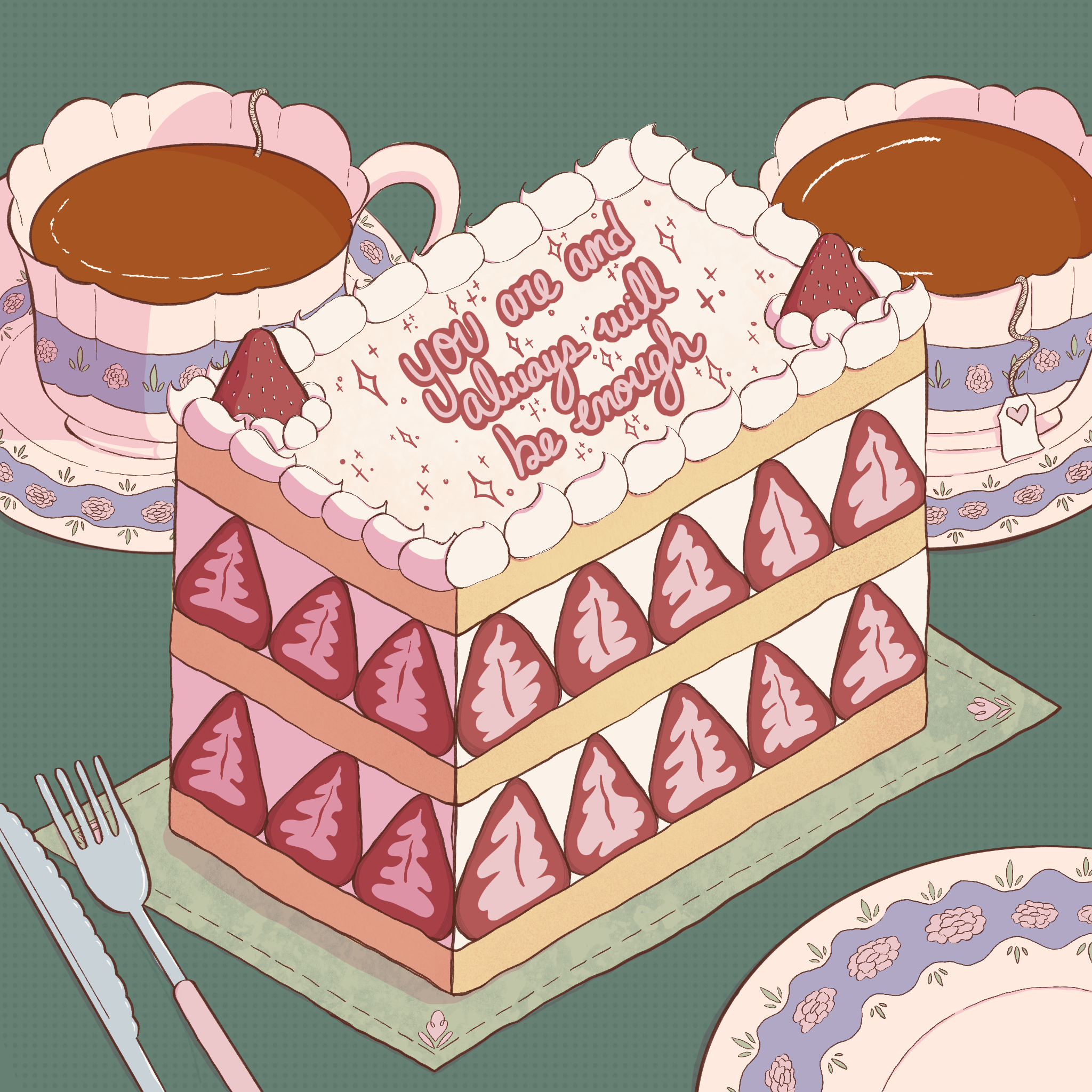 You Will Be Enough Cake