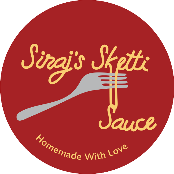 Siraj’s Sketti Sauce Branding