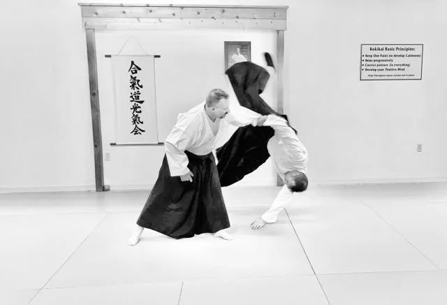 The Power of Showing Up in Aikido 