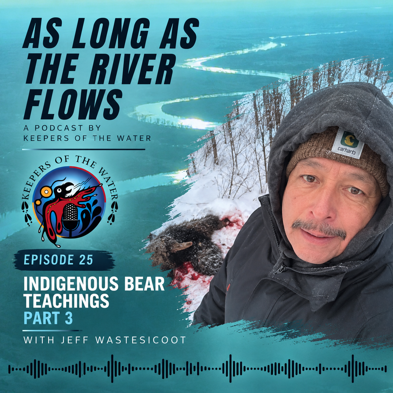 Episode 25 - Indigenous Bear Teachings Part 3 - Jeff Wastesicoot