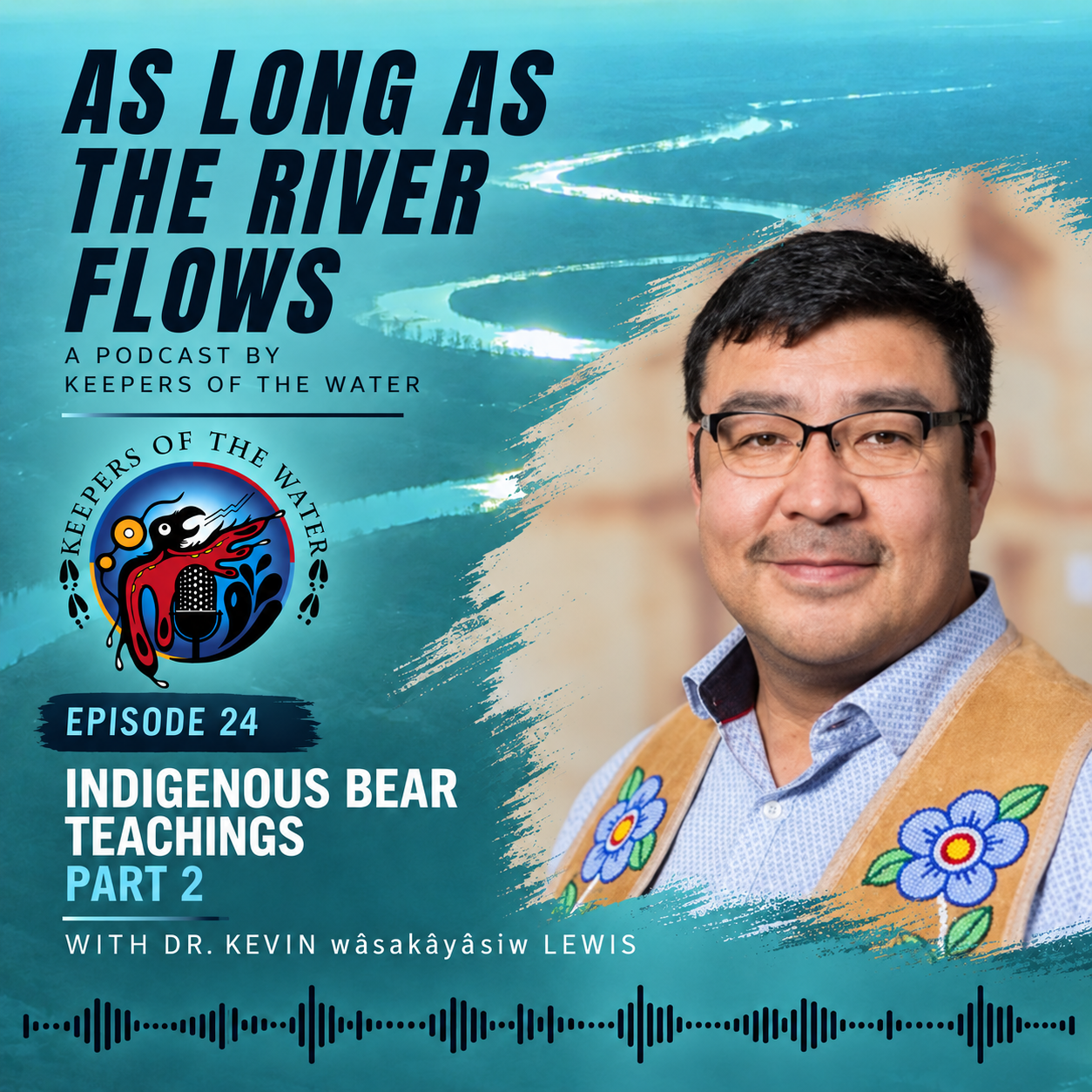 Episode 24 - Indigenous Bear Teachings part 2 - Dr. Kevin wâsakâyâsiw Lewis