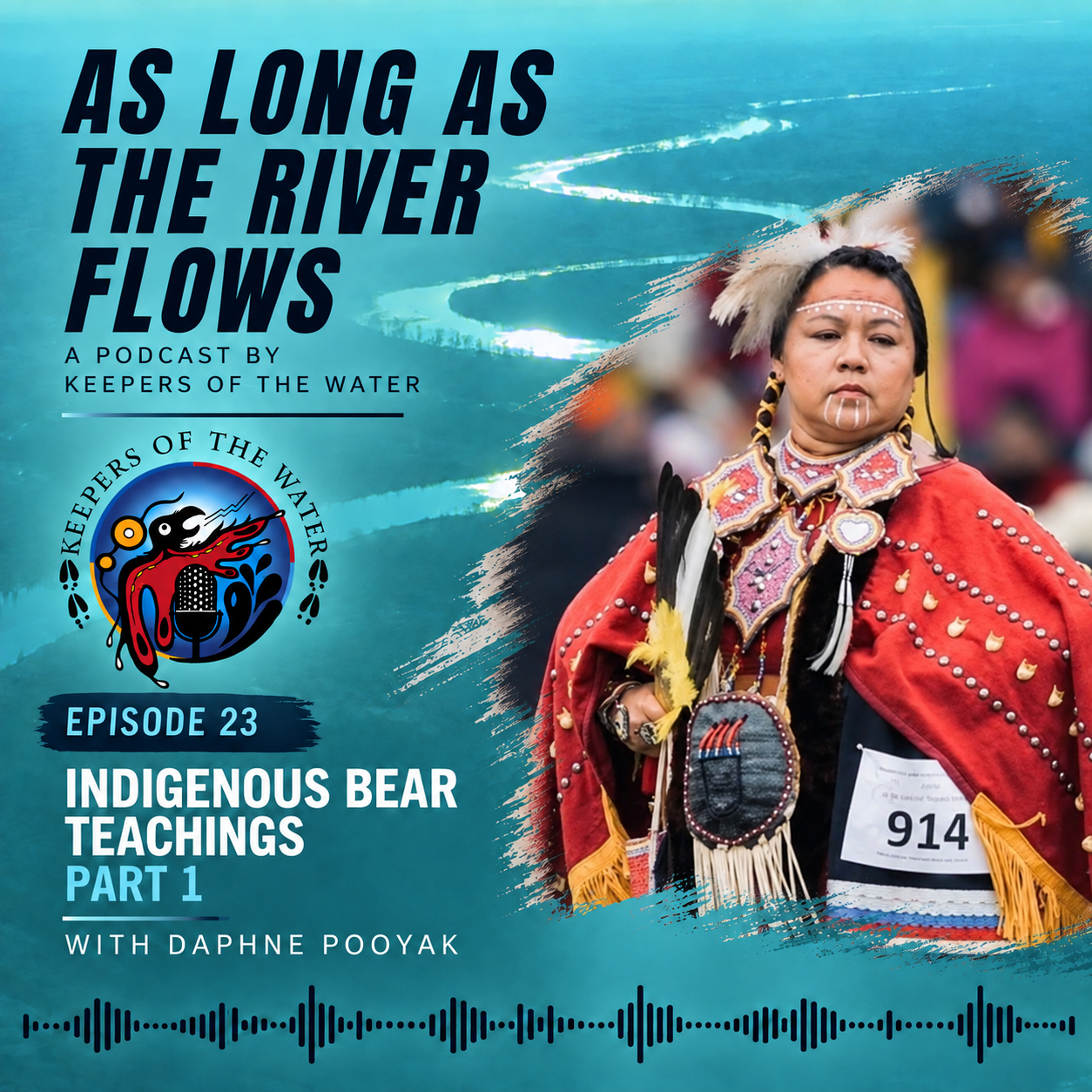 Episode 23 - Indigenous Bear Teachings - Daphine Pooyak part 1