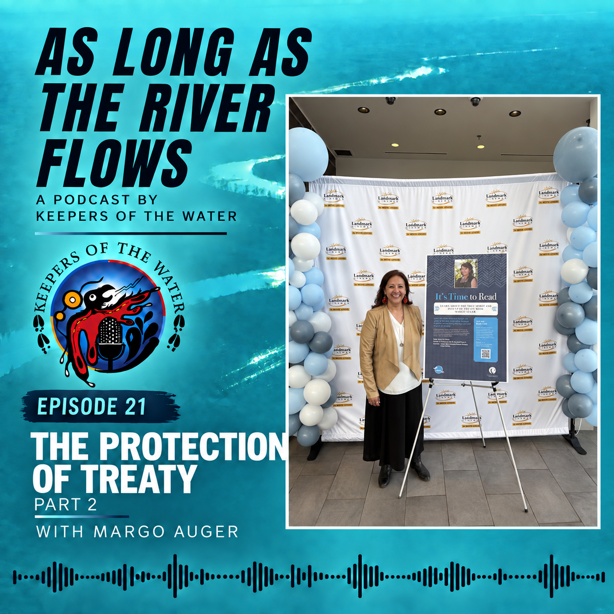 Episode 21 - The Protection of Treaty with Margo Auger part 2