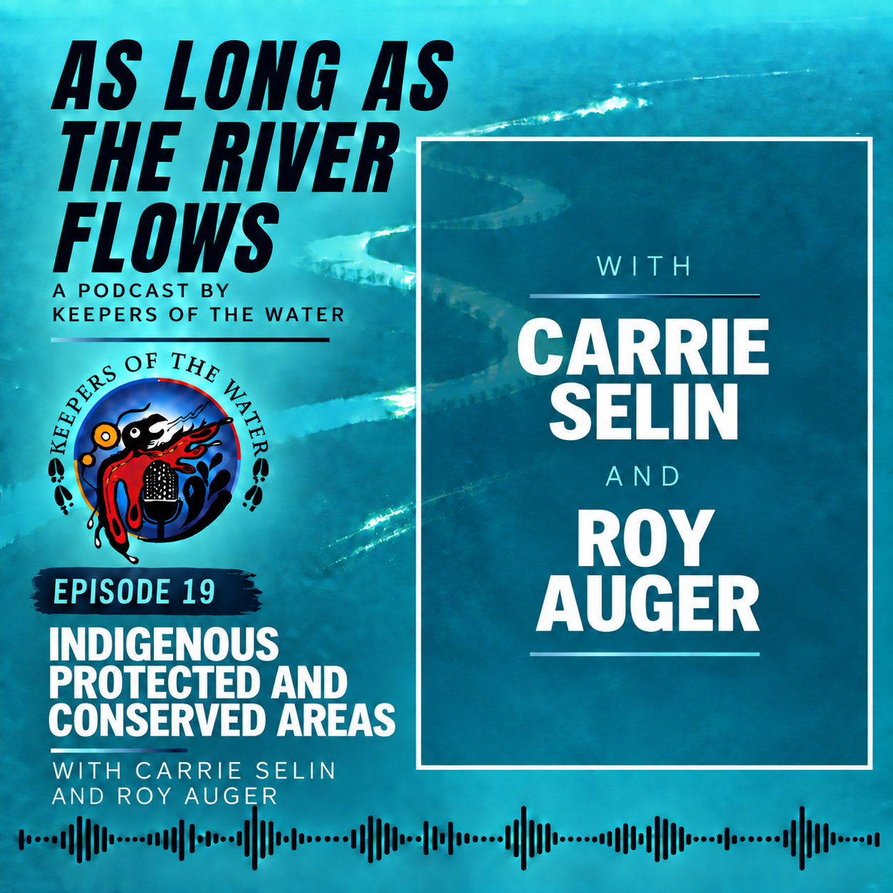 Episode 19 - Indigenous Protected and Conserved Area’s with Carrie Selin and Roy Auger