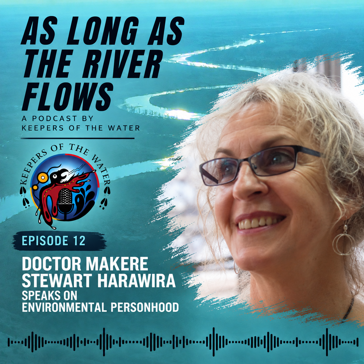 Episode 12 - Doctor Makere Stewart Harawira speaks on Environmental Personhood