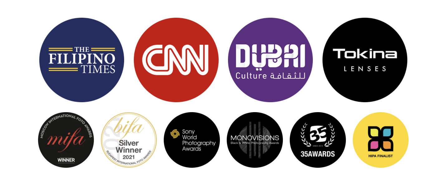 Muhammad Abu Bakar is an award winning & accredited photographer based in Dubai, UAE.