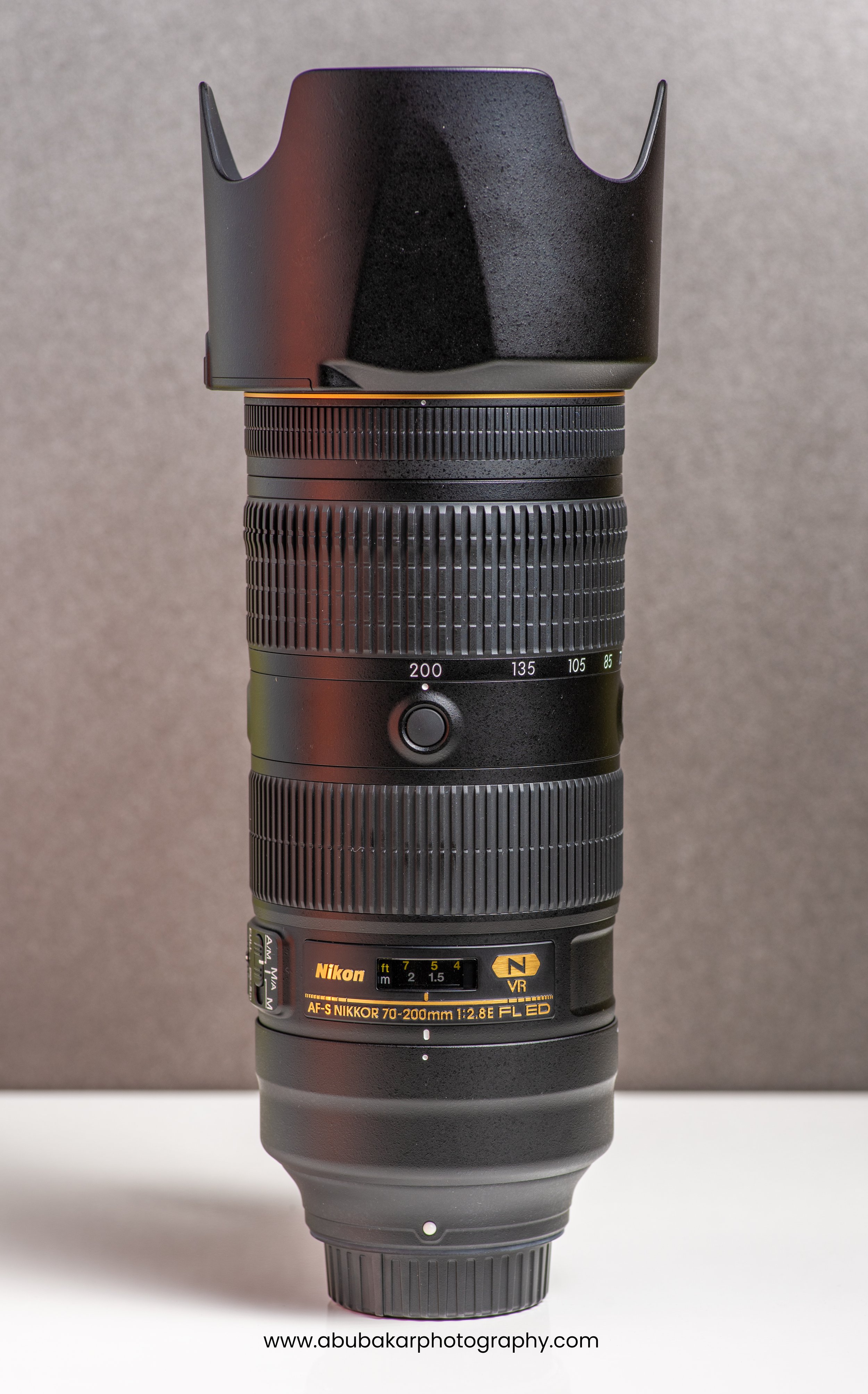 Nikon 70-200mm F2.8 FL ED VR Lens 