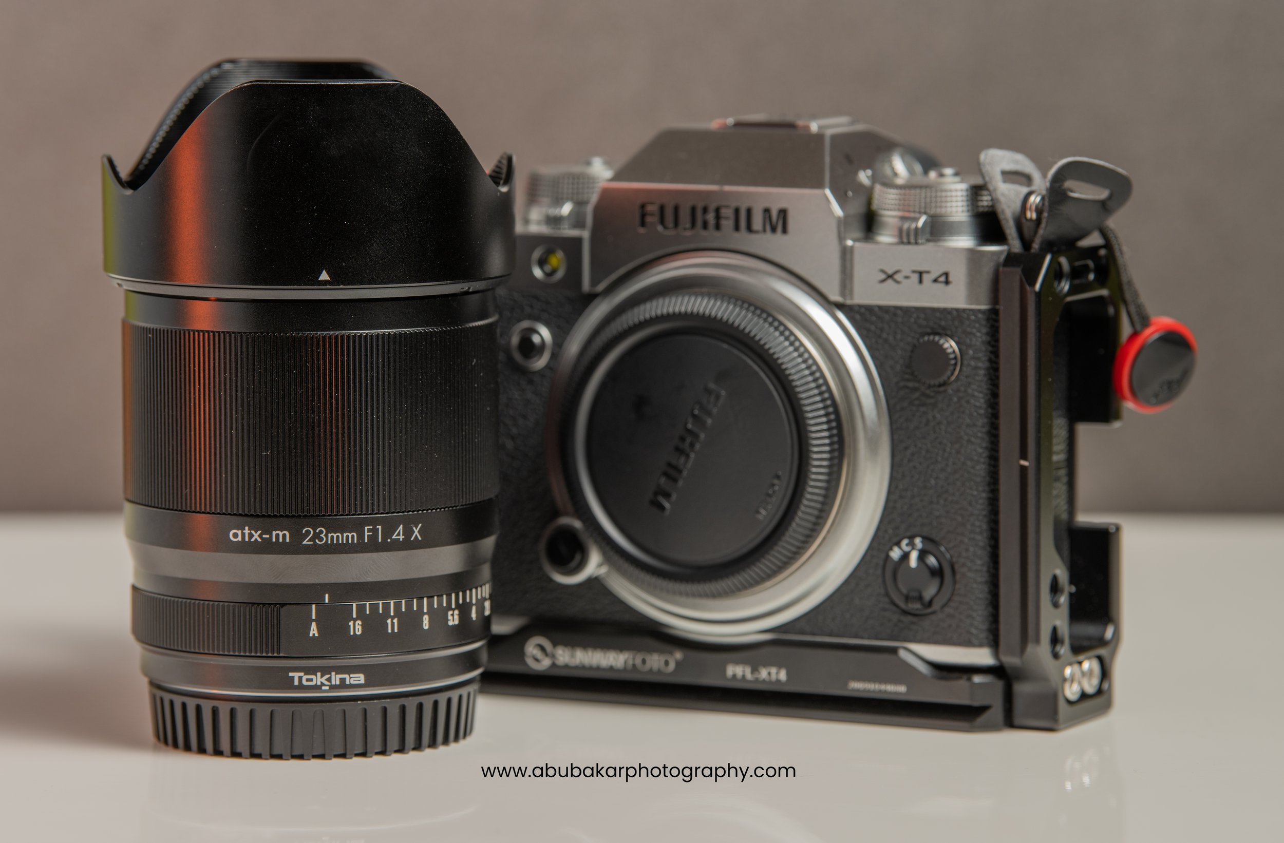 Fujifilm XT4 &amp; Tokina 23mm F1.4X