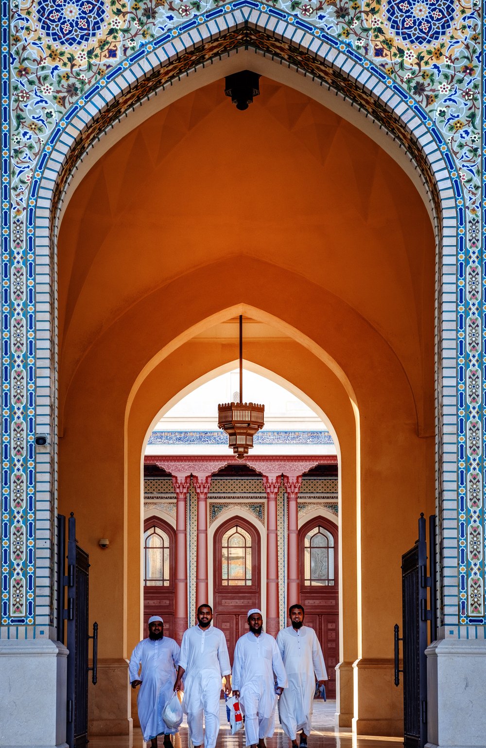 Sultan Qaboos Grand Mosque of Sohar Oman. 
