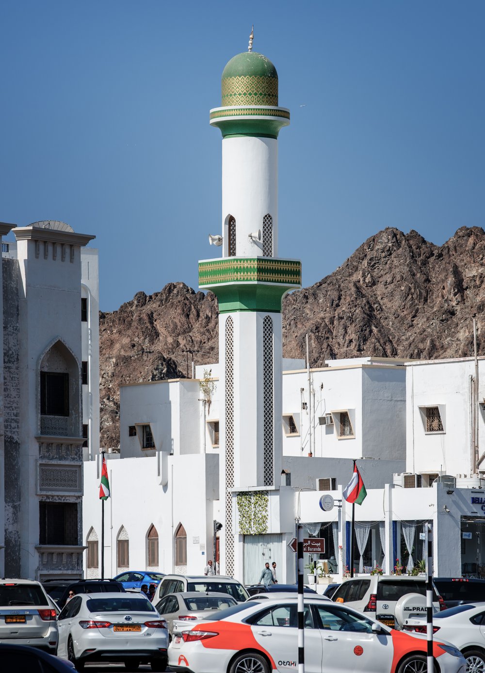 Mosques of Mutrah District (Nikon D810 &amp; 70-200mm F2.8)