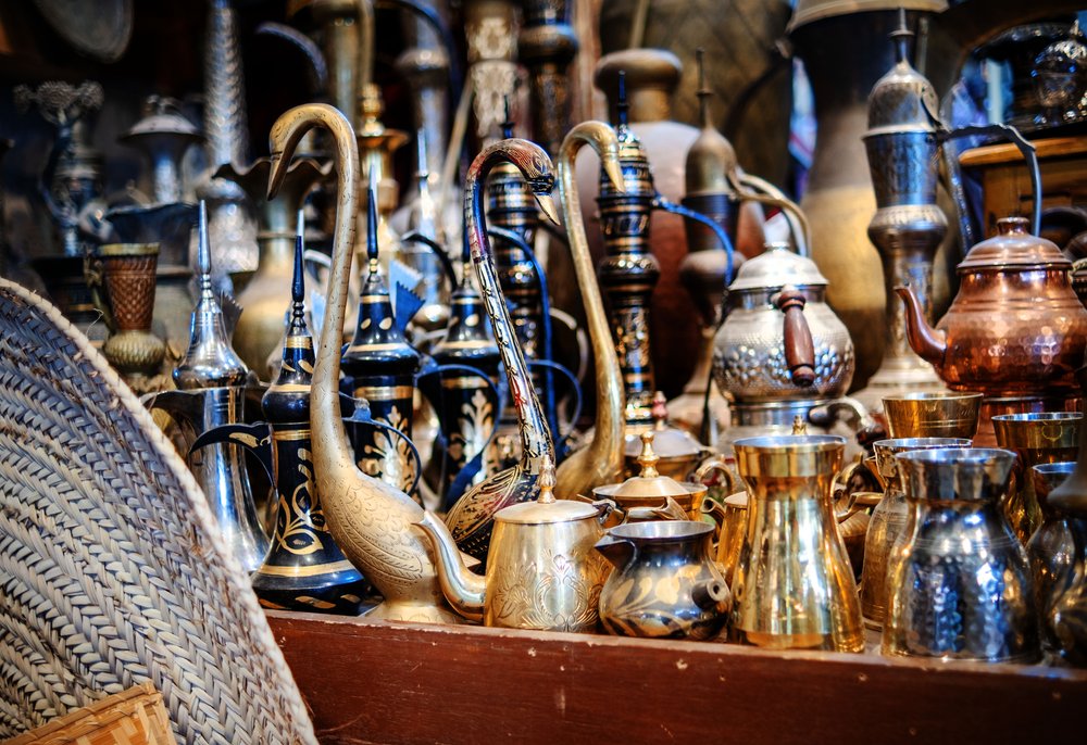 Mutrah Souq Artefacts (Fujifilm XT4 &amp; Tokina 23mm F1.4 X)