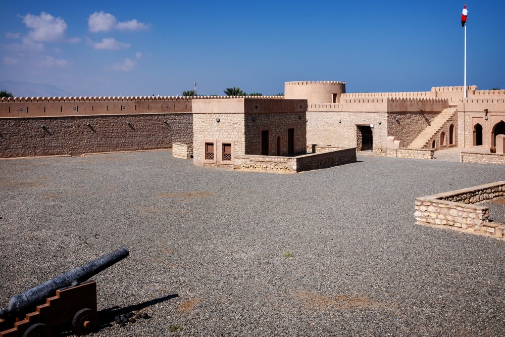 Bliad Sur Castle of Sur, Oman. Photo taken with Nikon D810 &amp; Nikon 70-200mm F2.8 FL ED VR
