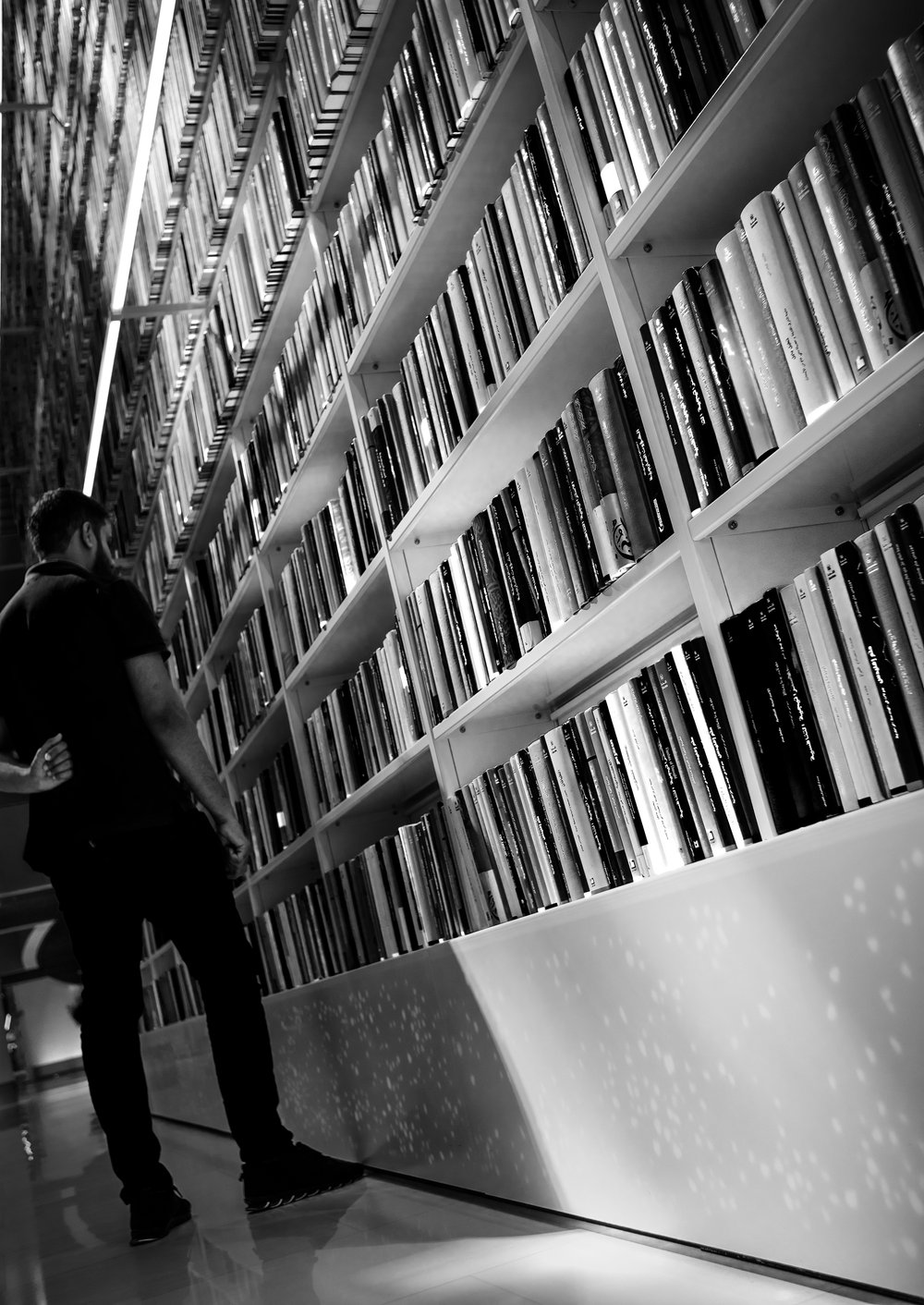 Exploring the Literary Utopia of Dubai's Mohammed Bin Rashid Library