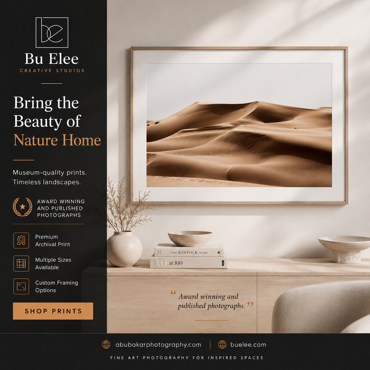 Abu Bakar Photography sells premium quality fine art photo print.