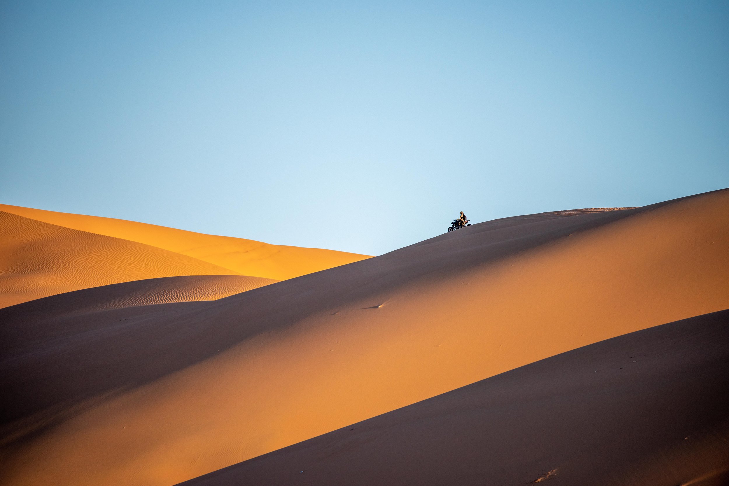 Buy fine art photo print of Liwa Desert, empty quarter of Abu Dhabi