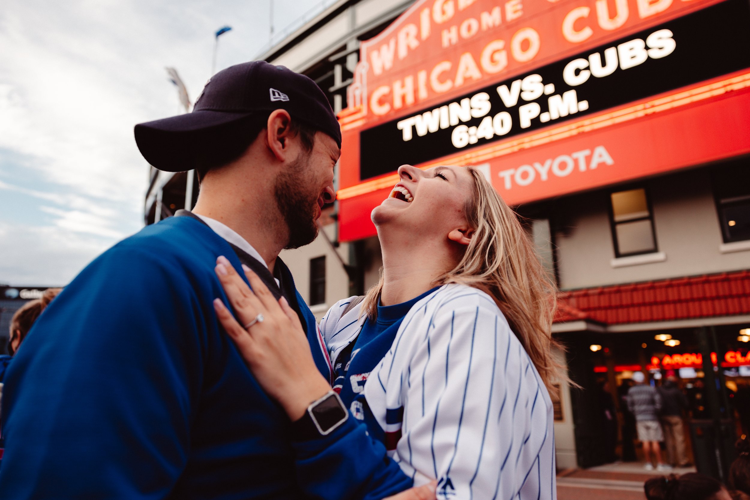 Wrigley Field Cubs Game photography.JPG