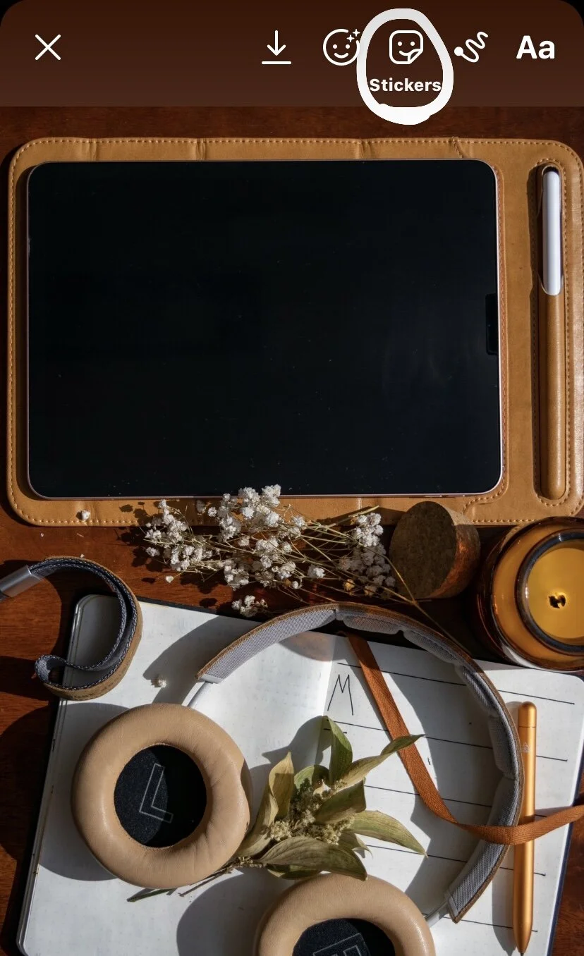 using instagram as a means of layering images within images