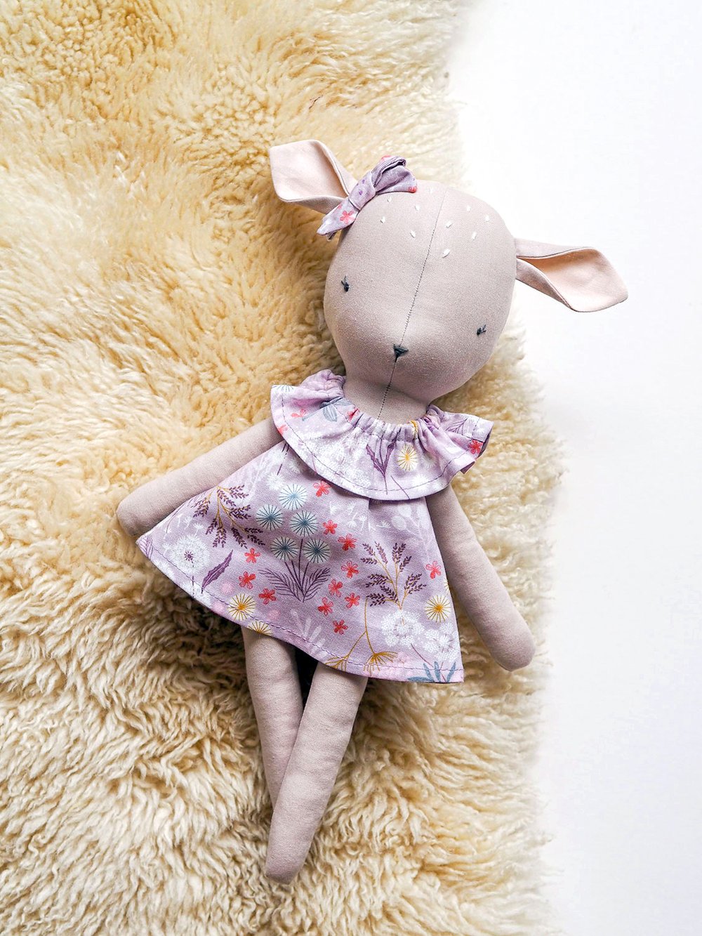 Dahlia Bunny - Limited 'Keepsake Edition' Heirloom Doll — Magic ...