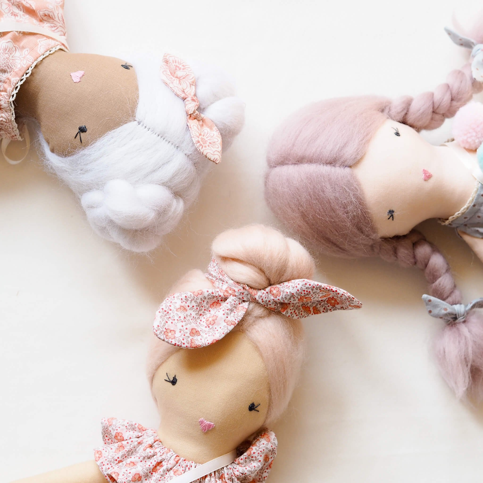 Clementine Handcrafted Heirloom Doll