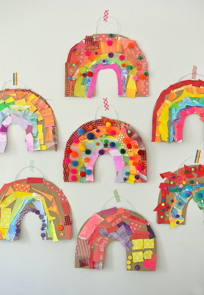 Colourful Spring Craft Ideas (perfect for half term fun!) — Magic