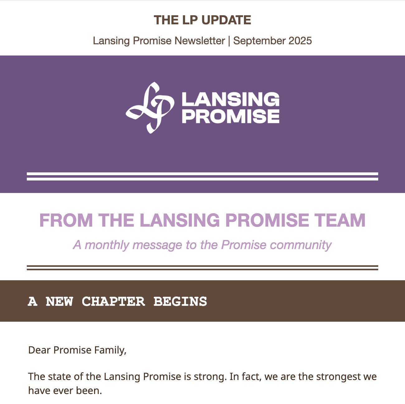 The LP Update | Sep. 2025