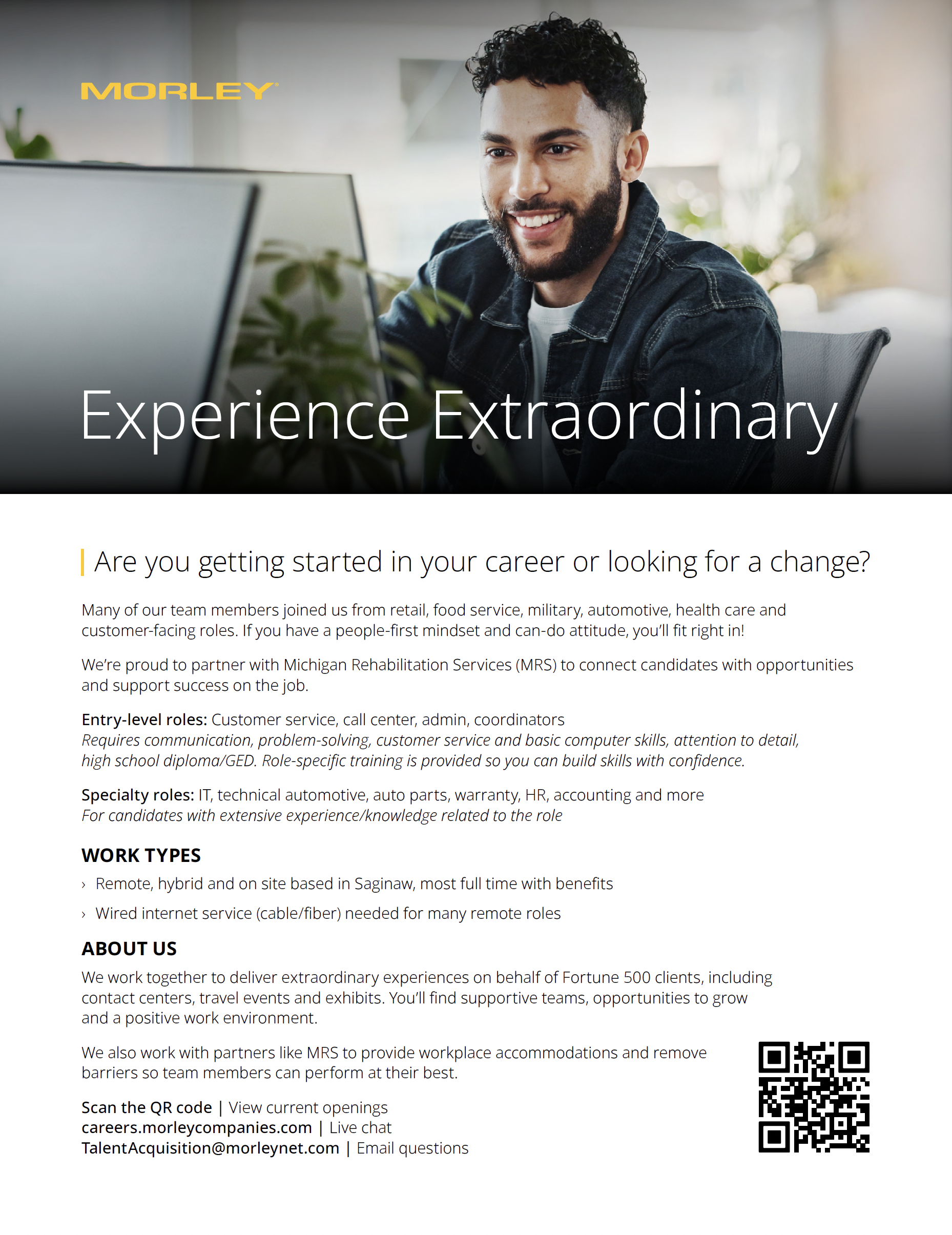 Morley Careers
