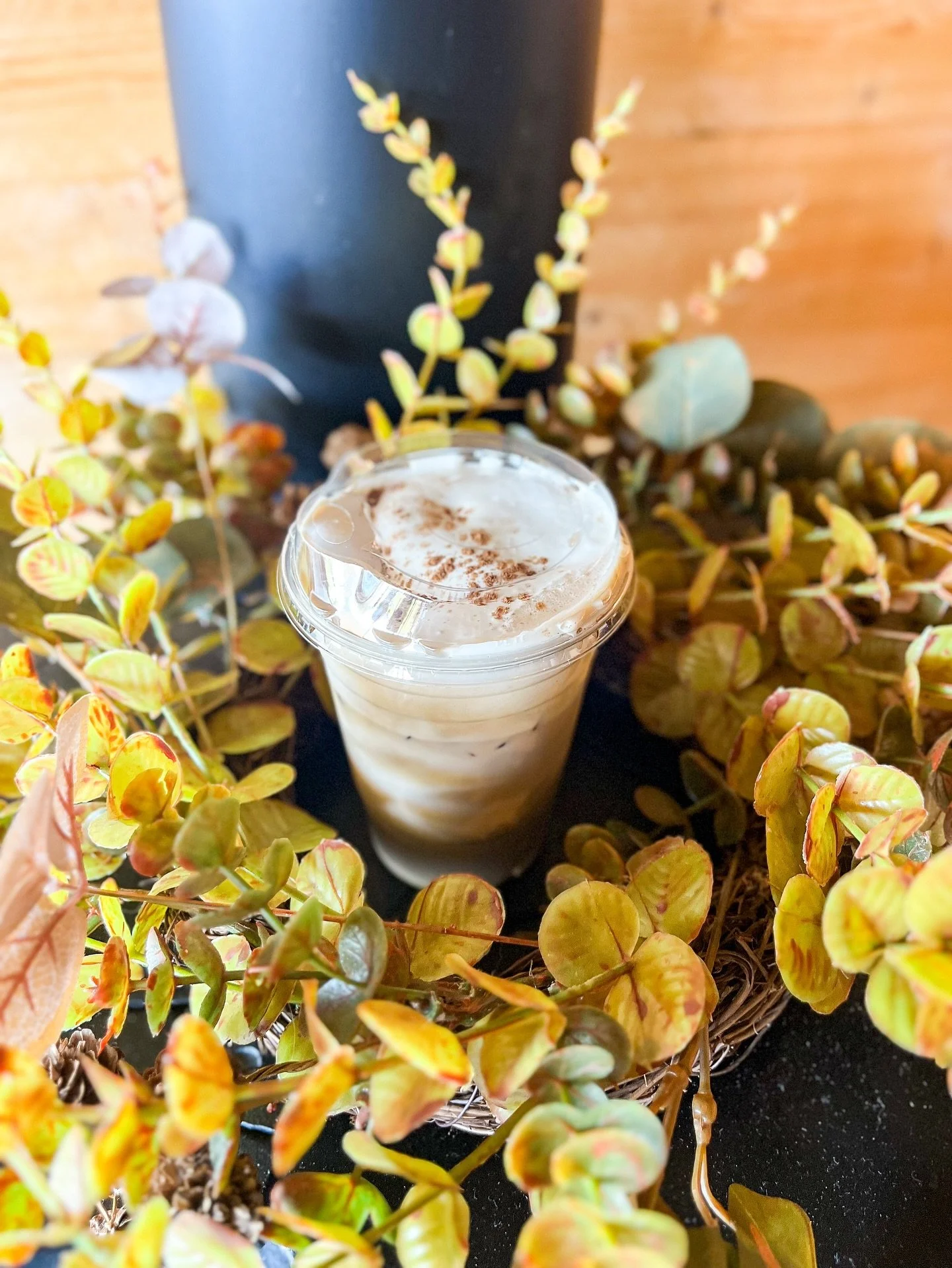 GUYS! Did you know we have a ✨NEW✨ COLD FOAM RECIPE?! It&rsquo;s thick and delicious. And the best part is that you can make it pretty much any flavor to add to your iced beverage. Ideas are: pumpkin cold foam, salted caramel cold foam, lavender cold