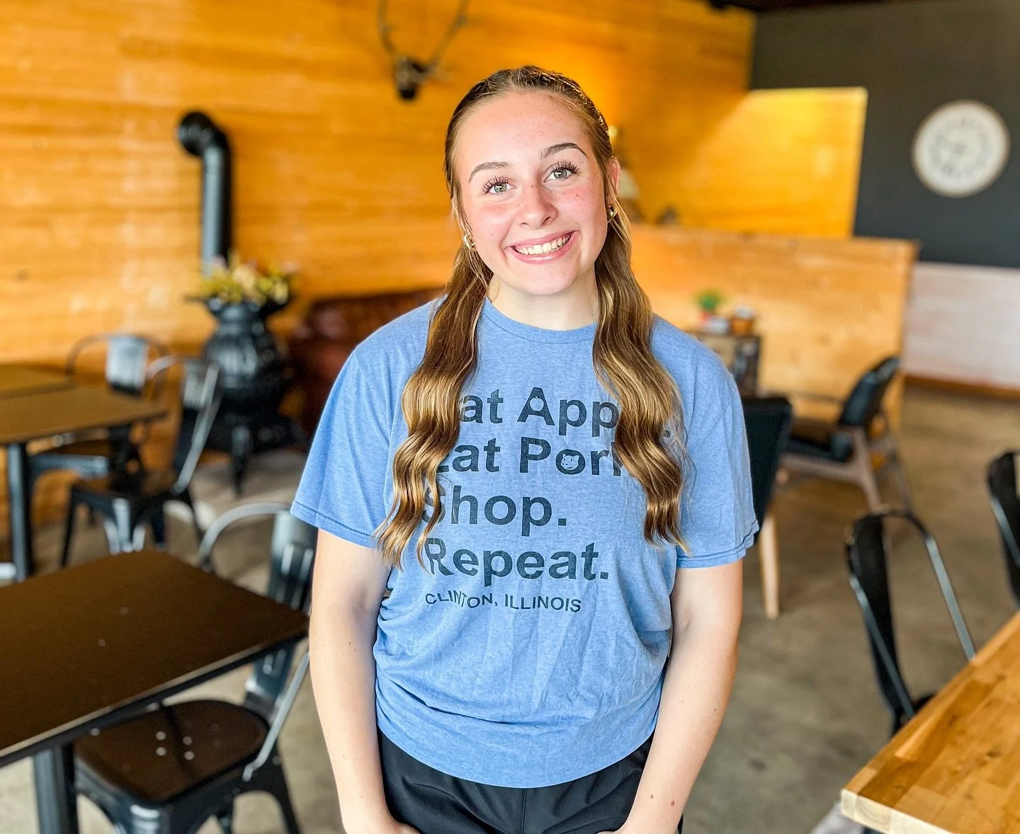 ✨STAFF SPOTLIGHT✨
Meet our barista, Mady! She&rsquo;s been a customer since day one when we first opened five years ago! 

What&rsquo;s your favorite drink at the shop? My favorite drink is the Red Velvet Latte!

What are your hobbies? I love to read