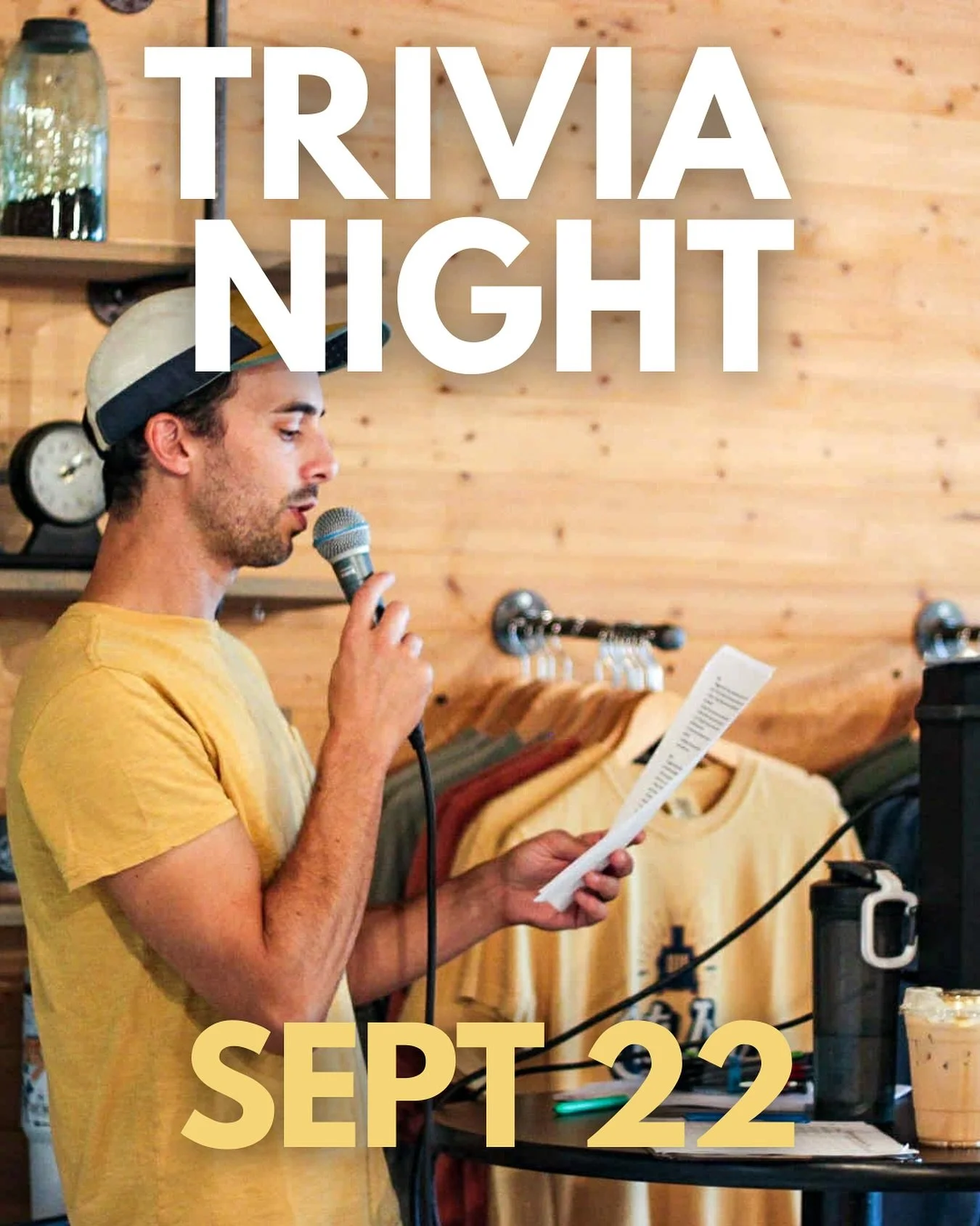 See you TONIGHT for trivia! Topics are: Illinois and Musical! Best of luck to you and your team! Winners get a Casty gift card and the pride of winning. 🥇